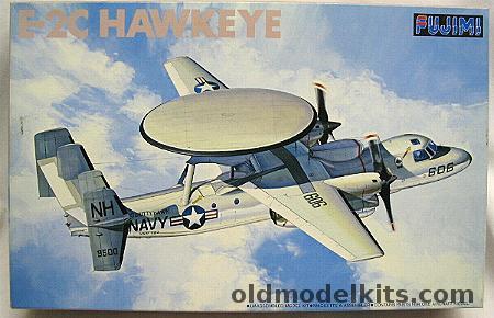 Fujimi 1/72 E-2C Hawkeye VAW-126 USS Constellation / VAW-122 USS Kitty Hawk  / VAW-123 USS Saratoga, Q-5 plastic model kit